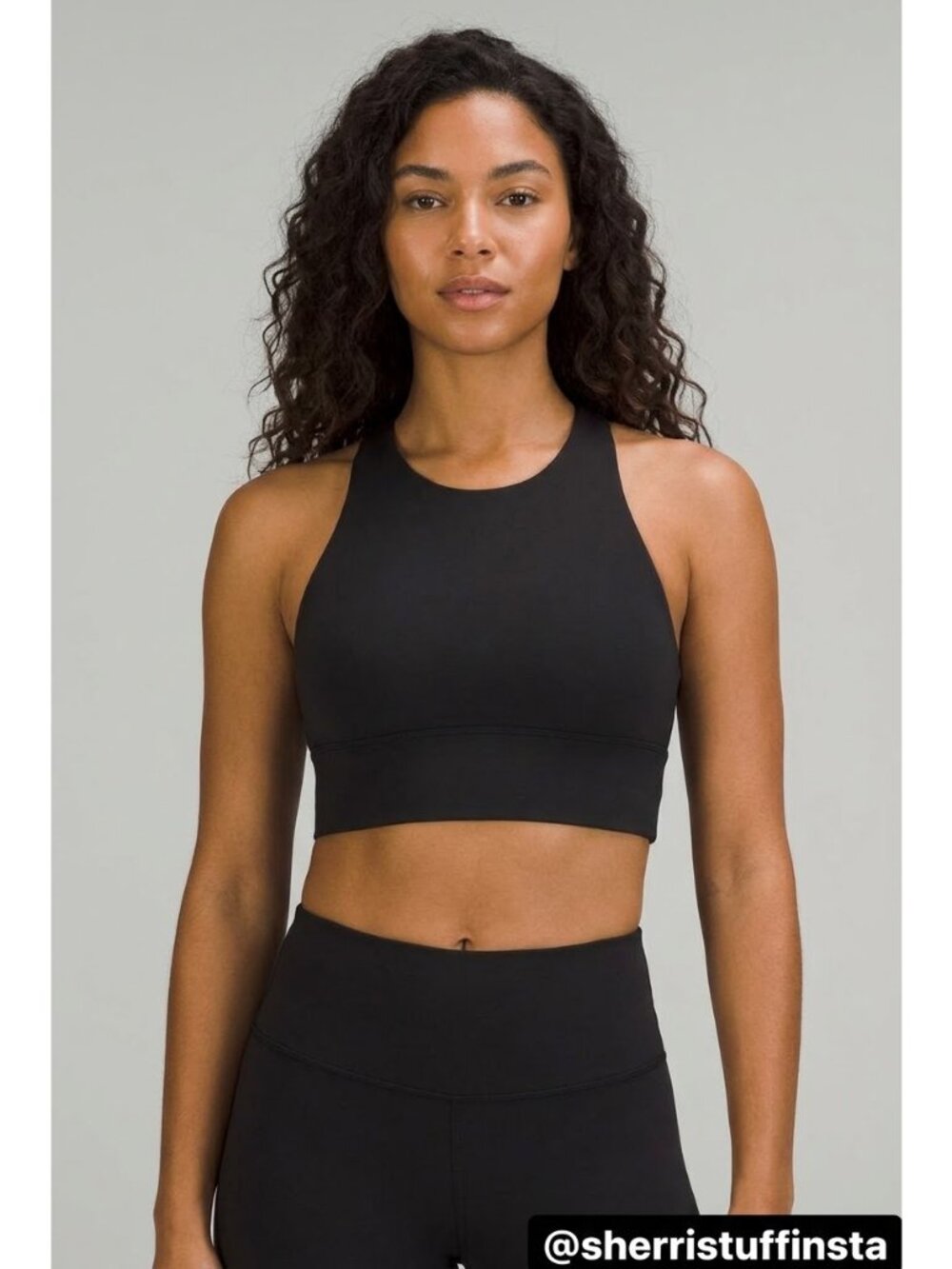 NWOT Lululemon Ebb to Train Sports Gym Workout Bra - Black (Size 4) Small S